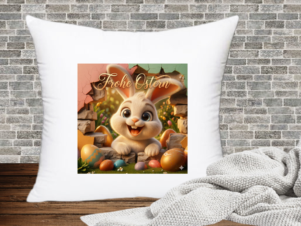 Frohe Ostern - Kissenhülle Ostern