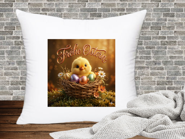 Frohe Ostern - Kissenhülle Ostern
