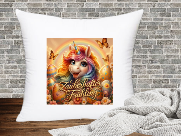 Zauberhafter Frühling - Kissenhülle Ostern