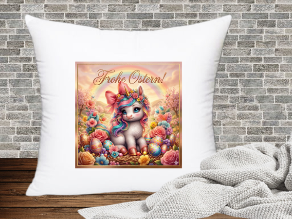 Frohe Ostern - Kissenhülle Ostern