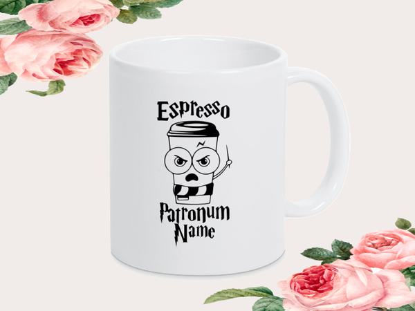 Espresso Patronum - Harry Potter