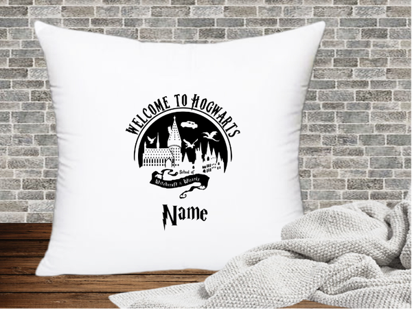 Welcome to Hogwarts School of Witchcraft & Wizards - Harry Potter