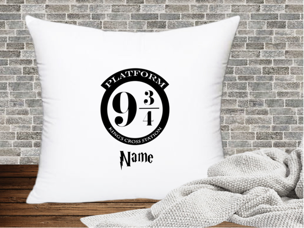 Platform 9 3/4 King‘s Cross Station - Harry Potter