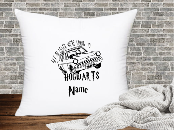 Get in loser we‘re going to Hogwarts - Harry Potter