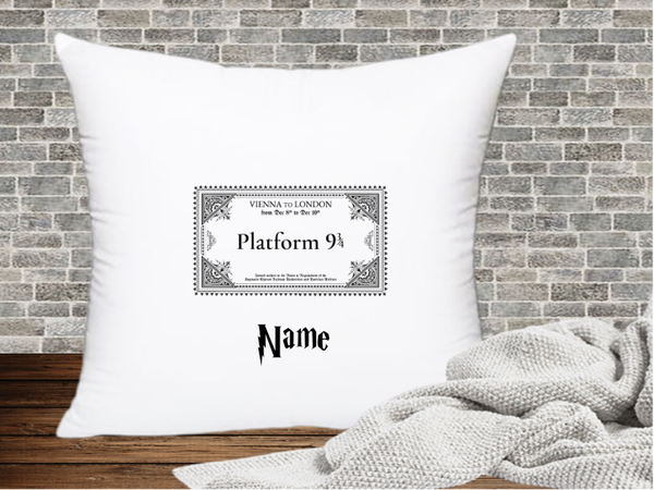 Vienna to London from Dec 8th to Dec 10th Platform 9 9/4 - Harry Potter