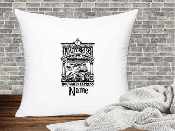 Platform 9 3/4 Kings cross Station Hogwarts Express - Harry Potter