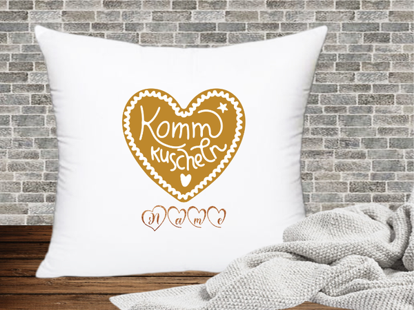 Komm Kuscheln - Lebkuchenherz