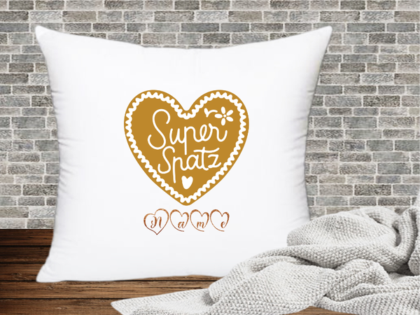 Super Spatz - Lebkuchenherz