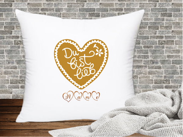 Du bist lieb - Lebkuchenherz