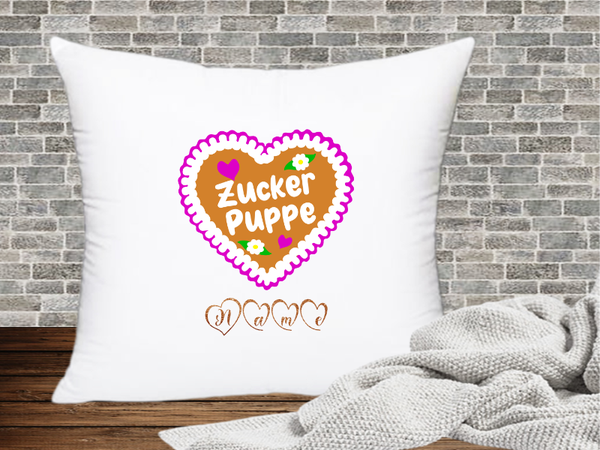 Zucker Puppe - Lebkuchenherz