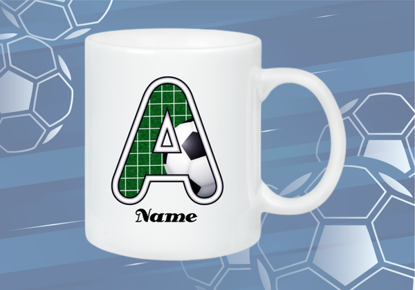 Buchstabe A - Fussball
