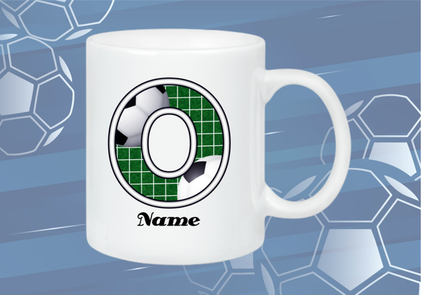 Buchstabe O - Fussball