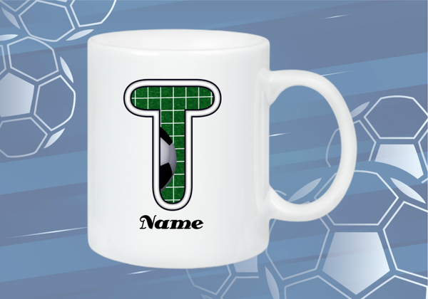 Buchstabe T - Fussball