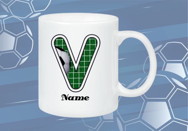 Buchstabe V - Fussball
