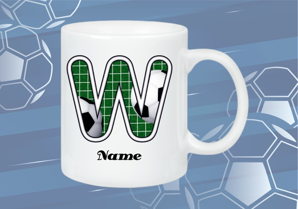 Buchstabe W - Fussball