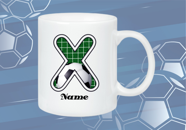 Buchstabe X - Fussball