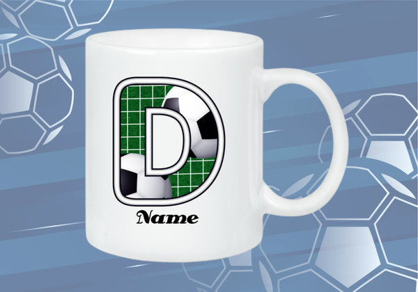 Buchstabe D - Fussball