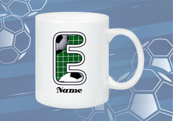 Buchstabe E - Fussball