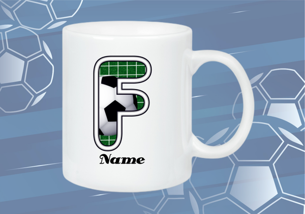 Buchstabe F - Fussball