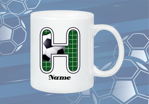 Buchstabe H - Fussball