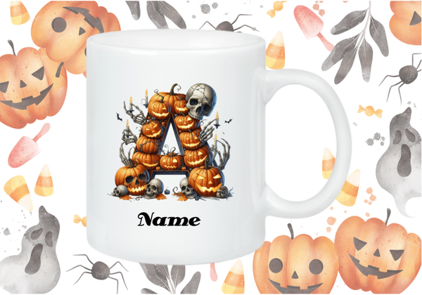 Buchstabe A - Halloween