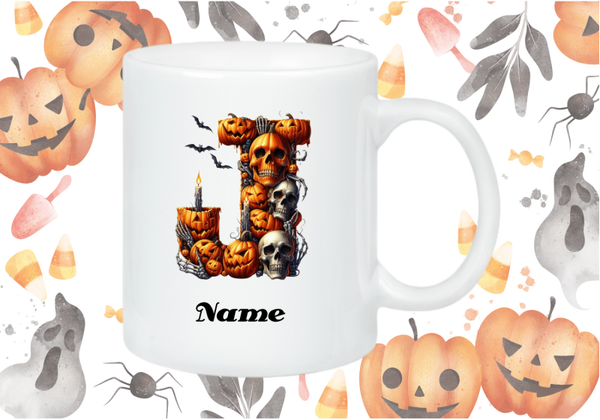 Buchstabe J - Halloween