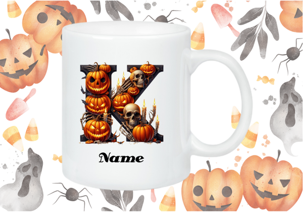 Buchstabe K - Halloween