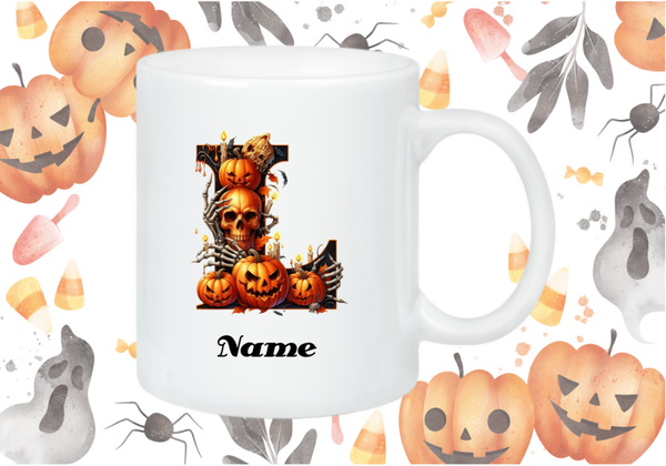 Buchstabe L - Halloween