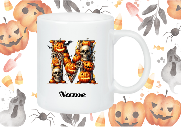 Buchstabe M - Halloween