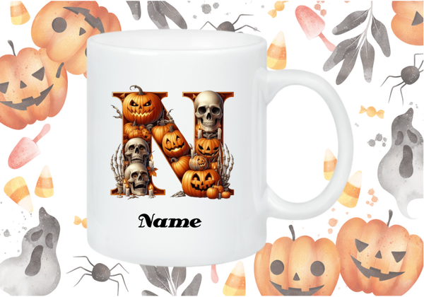 Buchstabe N - Halloween