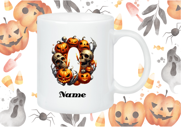 Buchstabe O - Halloween