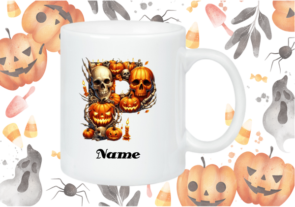 Buchstabe P - Halloween