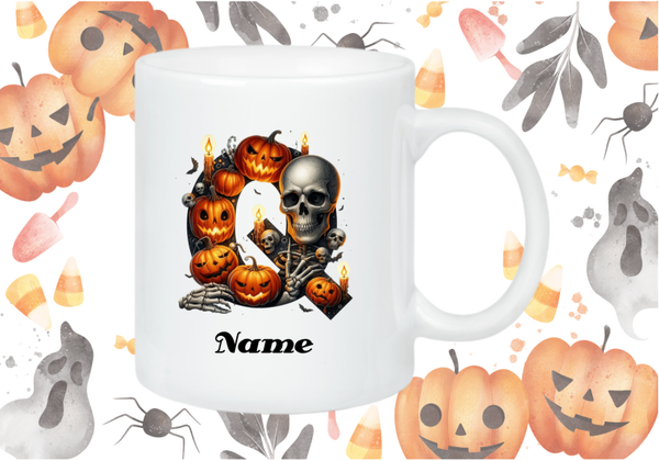 Buchstabe Q - Halloween