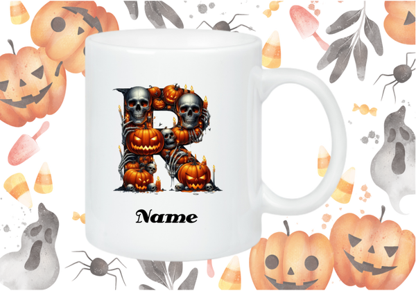 Buchstabe R - Halloween
