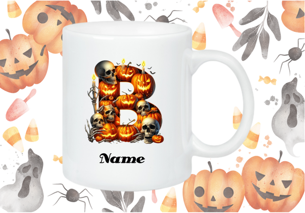 Buchstabe B - Halloween