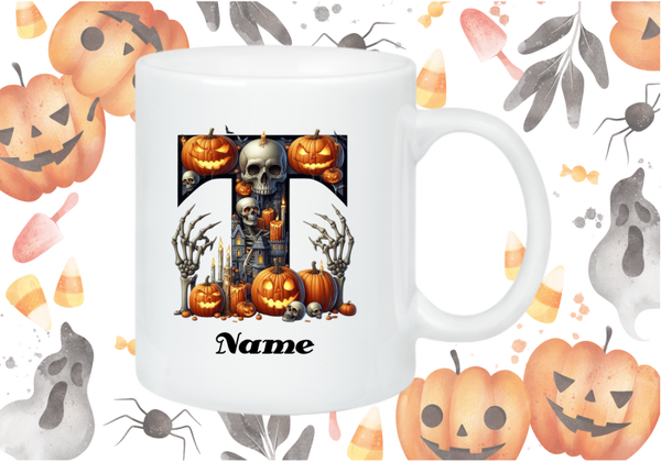 Buchstabe T - Halloween