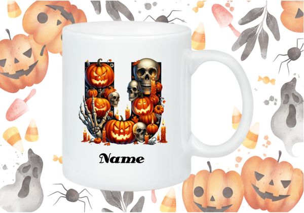 Buchstabe U - Halloween