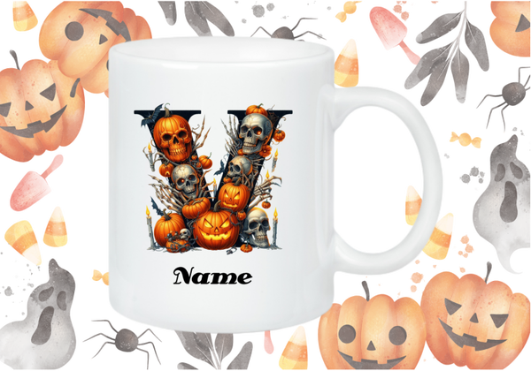Buchstabe V - Halloween