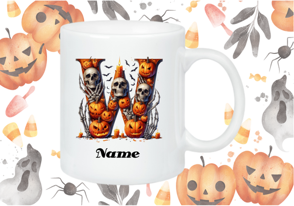 Buchstabe W - Halloween