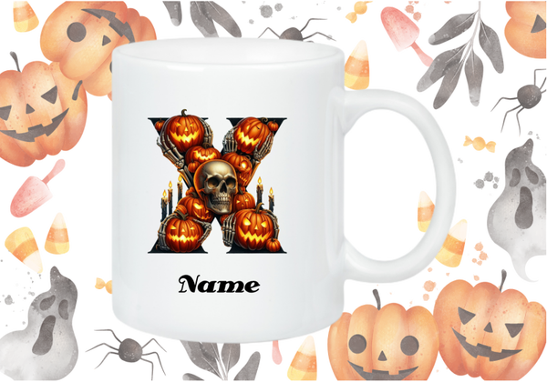 Buchstabe X - Halloween