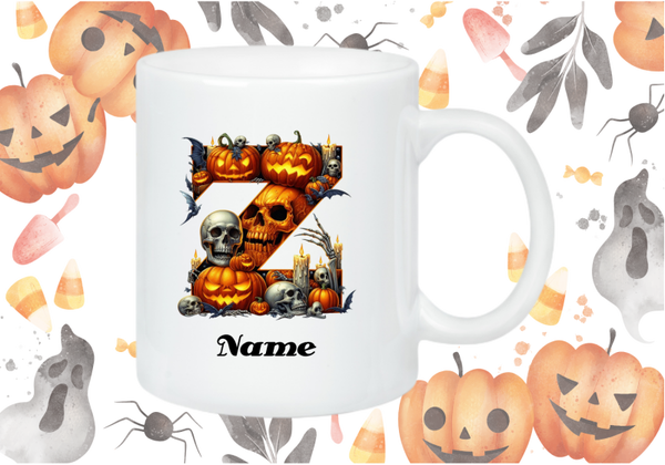 Buchstabe Z - Halloween