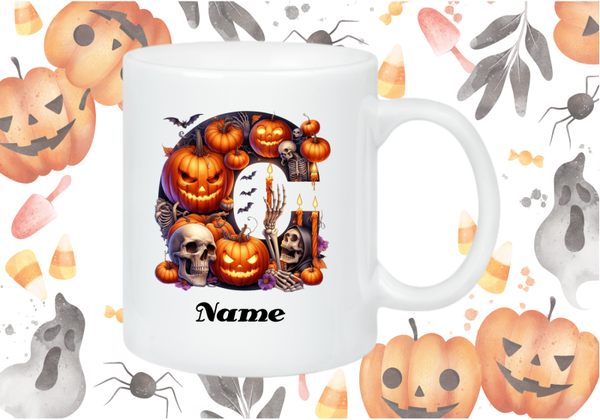 Buchstabe C - Halloween