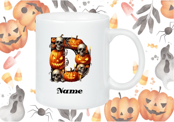 Buchstabe D - Halloween
