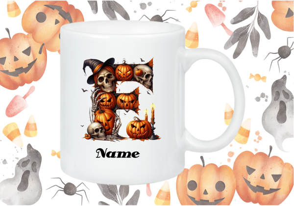 Buchstabe F - Halloween