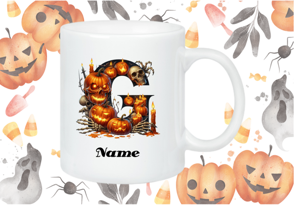 Buchstabe G- Halloween