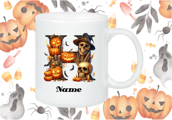 Buchstabe H - Halloween
