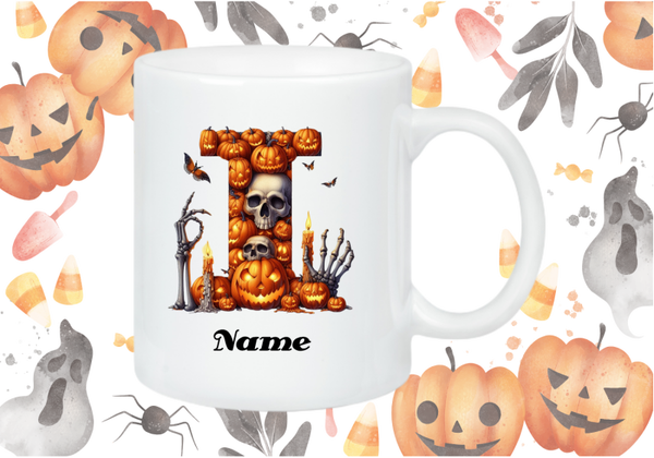 Buchstabe I - Halloween