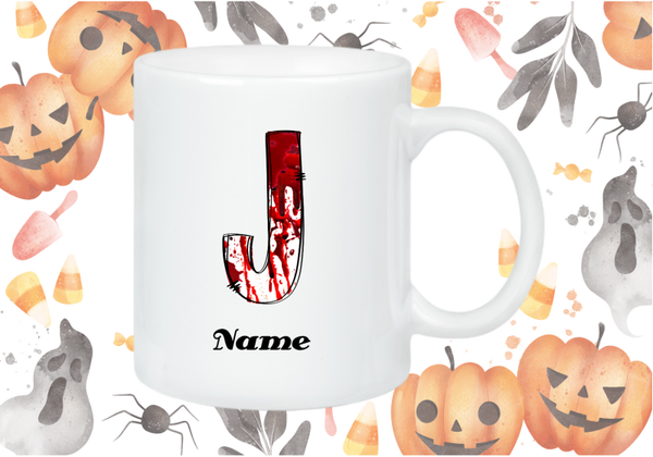 Buchstabe J - Halloween