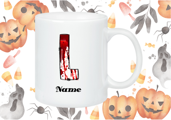 Buchstabe L - Halloween