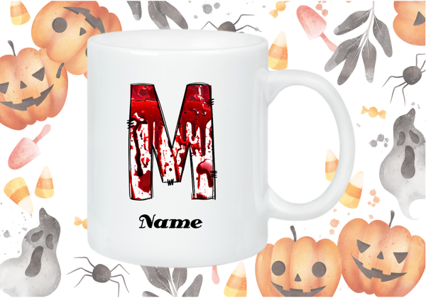 Buchstabe M - Halloween